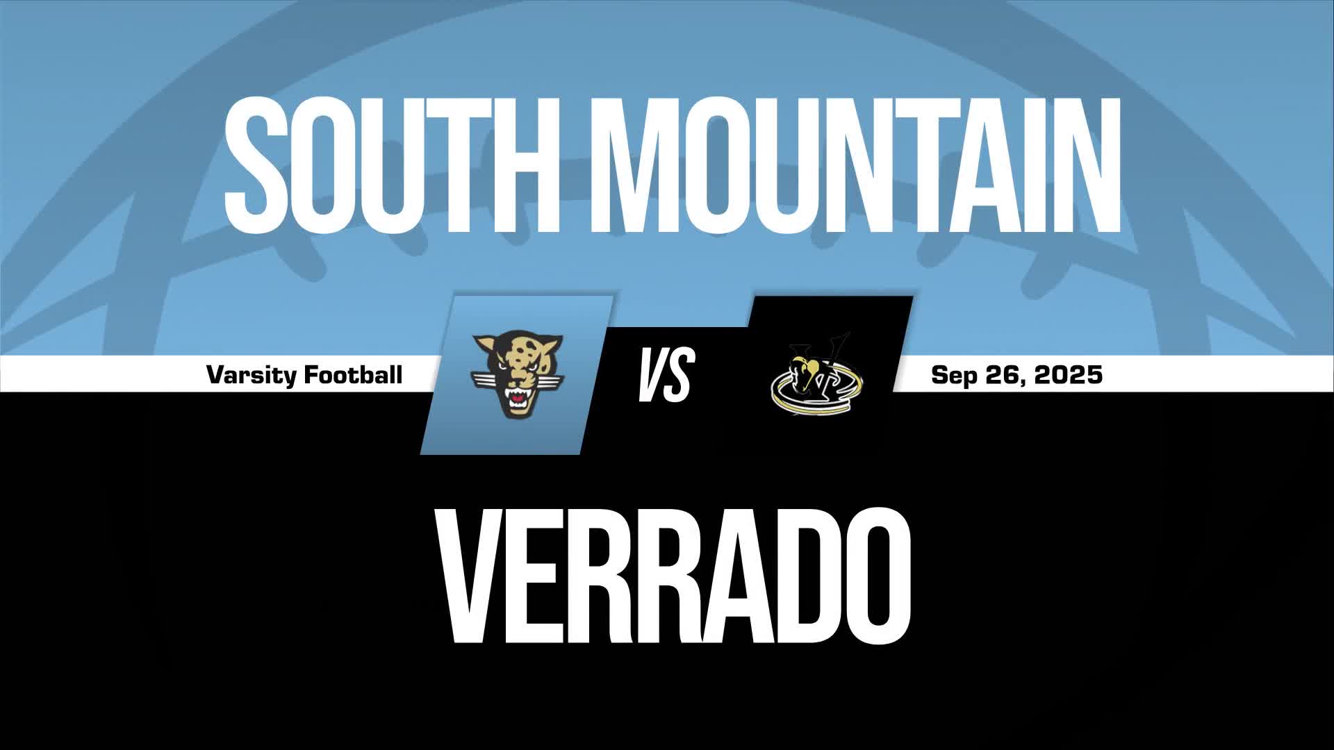 Football Recap: Verrado Takes a Loss