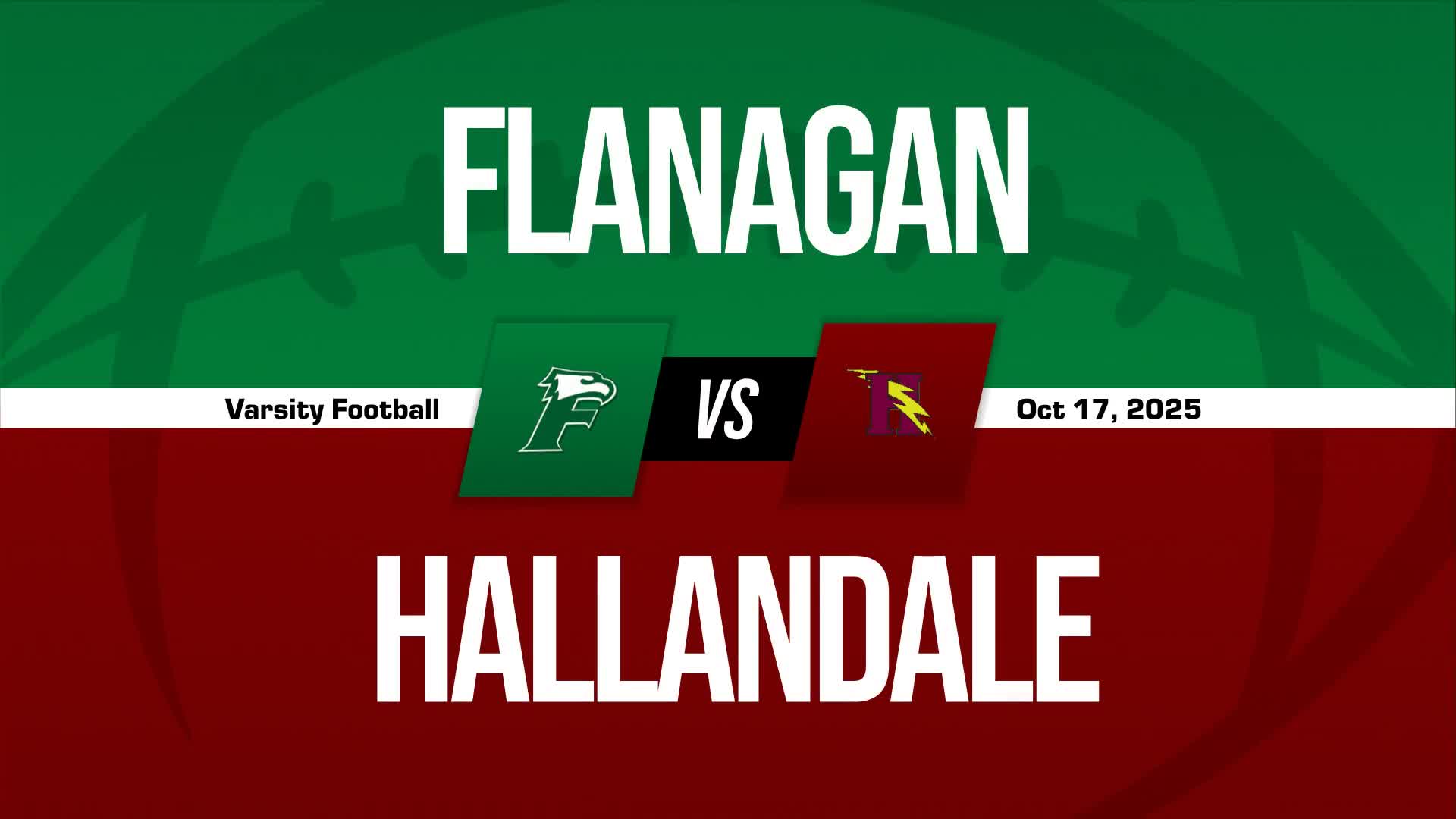 Football Game Preview: Flanagan Falcons vs. Cooper City Cowboys + How To Watch