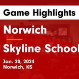 Basketball Game Preview: Norwich Eagles vs. South Barber Chieftains
