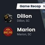 Football Game Recap: Dillon vs. Ridgeland/Hardeeville