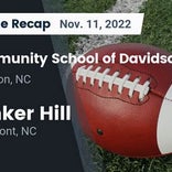 Football Game Preview: Community School of Davidson Spartans vs. Christ the King Crusaders
