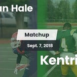 Football Game Recap: Kentridge vs. Nathan Hale