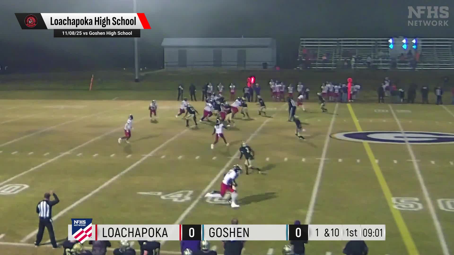 Football Recap: Loachapoka's Luck Takes a Turn for the Worse  on Friday + How To Watch