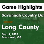 Savannah Country Day vs. Cedar Grove