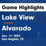 Alvarado snaps three-game streak of wins at home