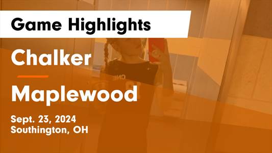 Volleyball Game Preview: Chalker Wildcats vs. Mathews Mustangs