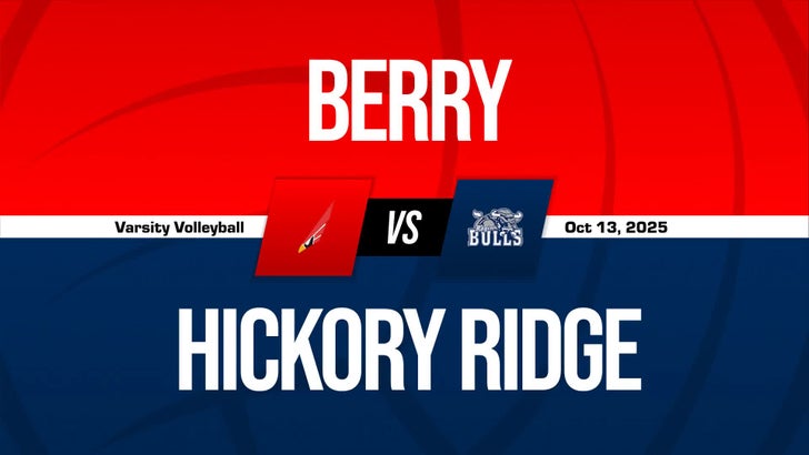 Volleyball Recap: Berry Takes a Loss