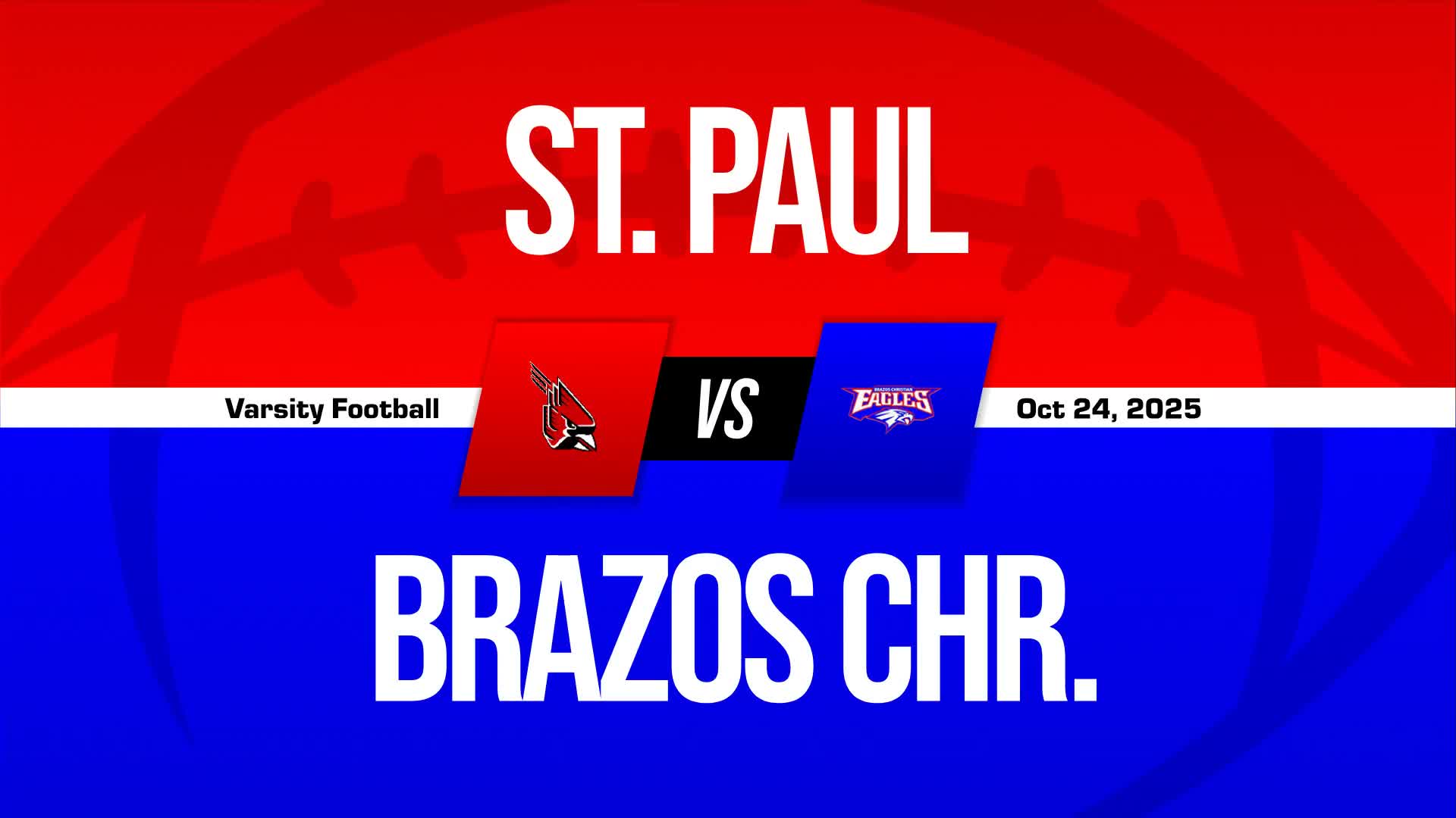 Football Game Preview: St. Paul Cardinals vs. Rosehill Christian Eagles