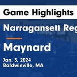 Narragansett Regional vs. Bay Path RVT