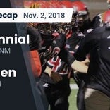 Football Game Recap: Centennial vs. Eldorado