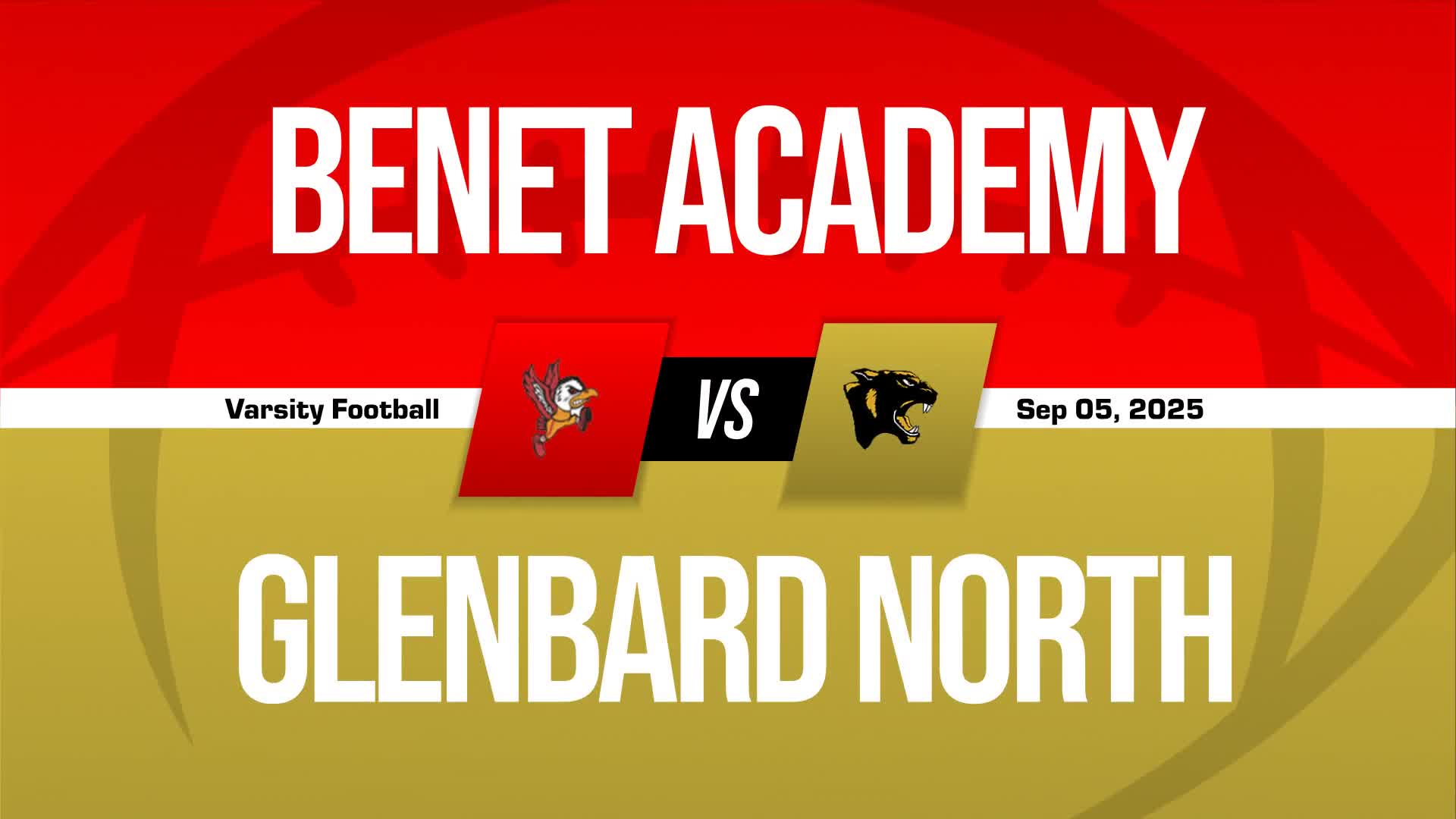 Football Recap: Benet Academy Takes a Loss