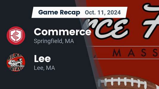 Football Game Preview: Commerce Red Raiders vs. Hoosac Valley Hu