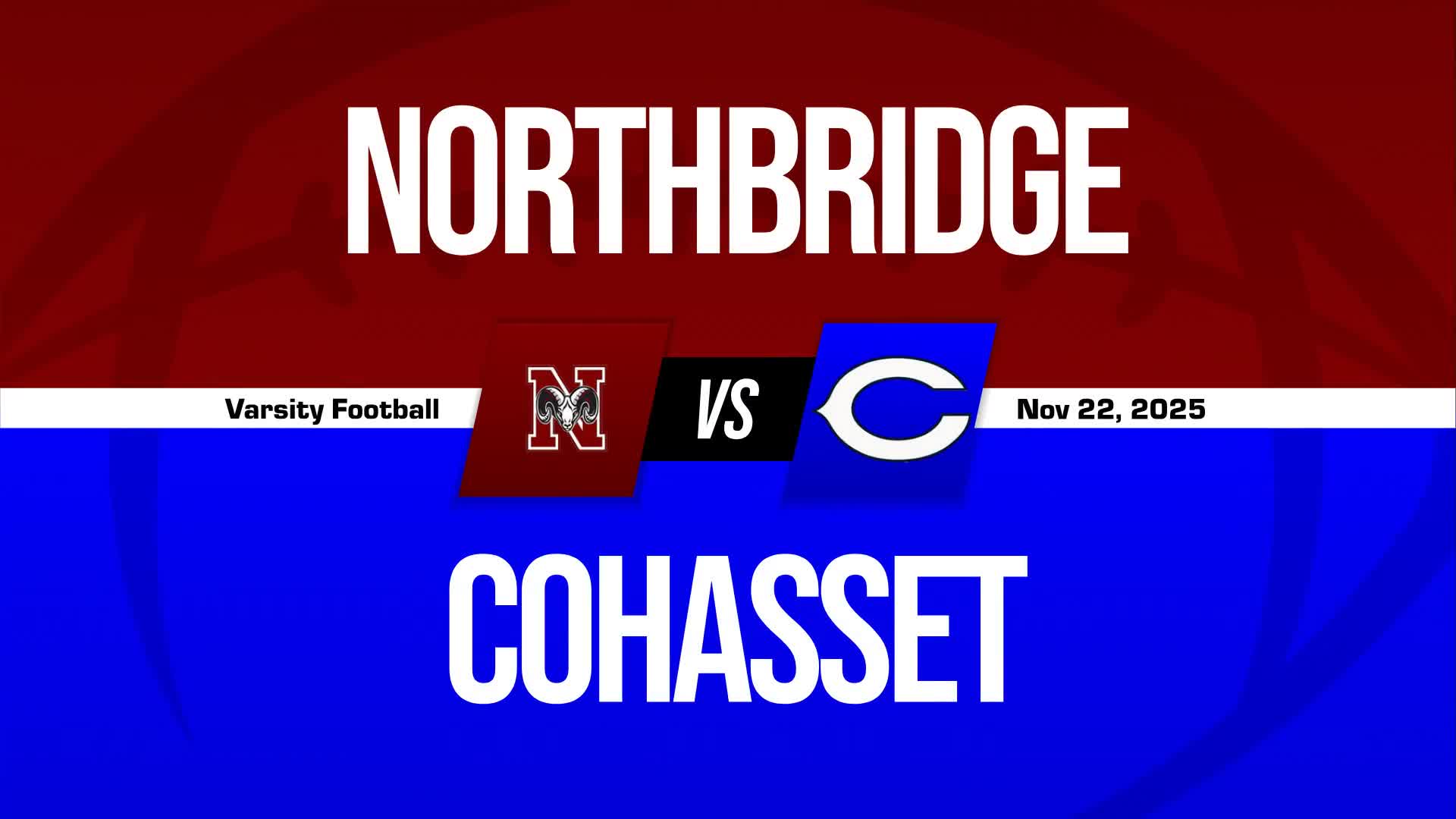 Football Recap: Five Straight Home  Victories for Cohasset + How To Watch
