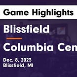 Basketball Game Recap: Columbia Central Golden Eagles vs. Jonesville Comets