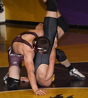 Jace has finished second in his weight class three
years straight at the state meet.