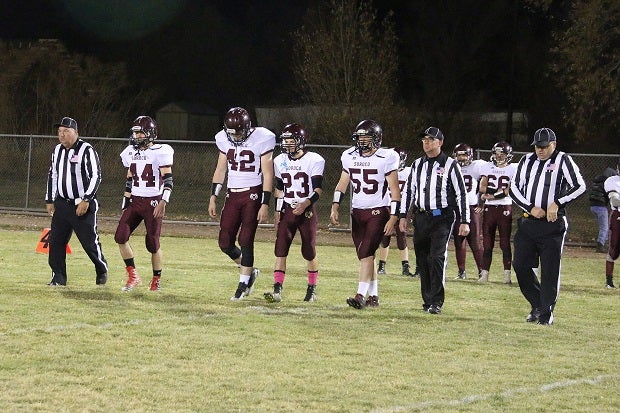 Logan scored an amazing 47 touchdowns as a junior playing 8-man football. He also was invited to the junior All-American game at the end of March.