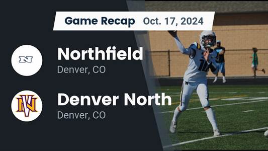 Football Recap: Denver North's Losing Streak Is a Thing of the P