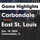 East St. Louis falls despite big games from  Arlandis Browm and  Taylor Powell