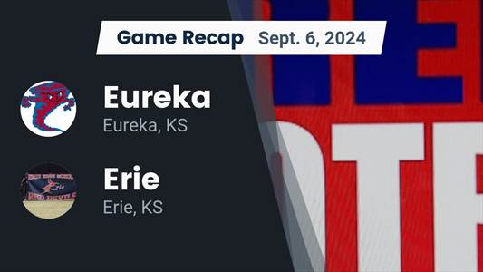 Football Recap: Eureka Starts Season with  Victory Against Erie
