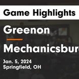Mechanicsburg vs. Greenon