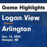 Basketball Game Preview: Logan View/Scribner-Snyder vs. Bancroft-Rosalie Panthers