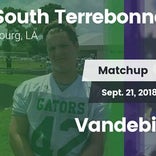 Football Game Recap: Vandebilt Catholic vs. South Terrebonne