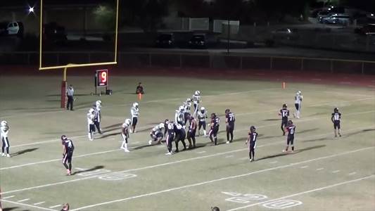 Donavyn Estrada Game Report: @ Sunnyslope