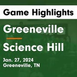 Kyla Jobe and  Anna Shaw secure win for Greeneville