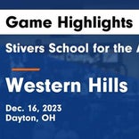 Basketball Game Recap: Western Hills Mustangs vs. Withrow Tigers