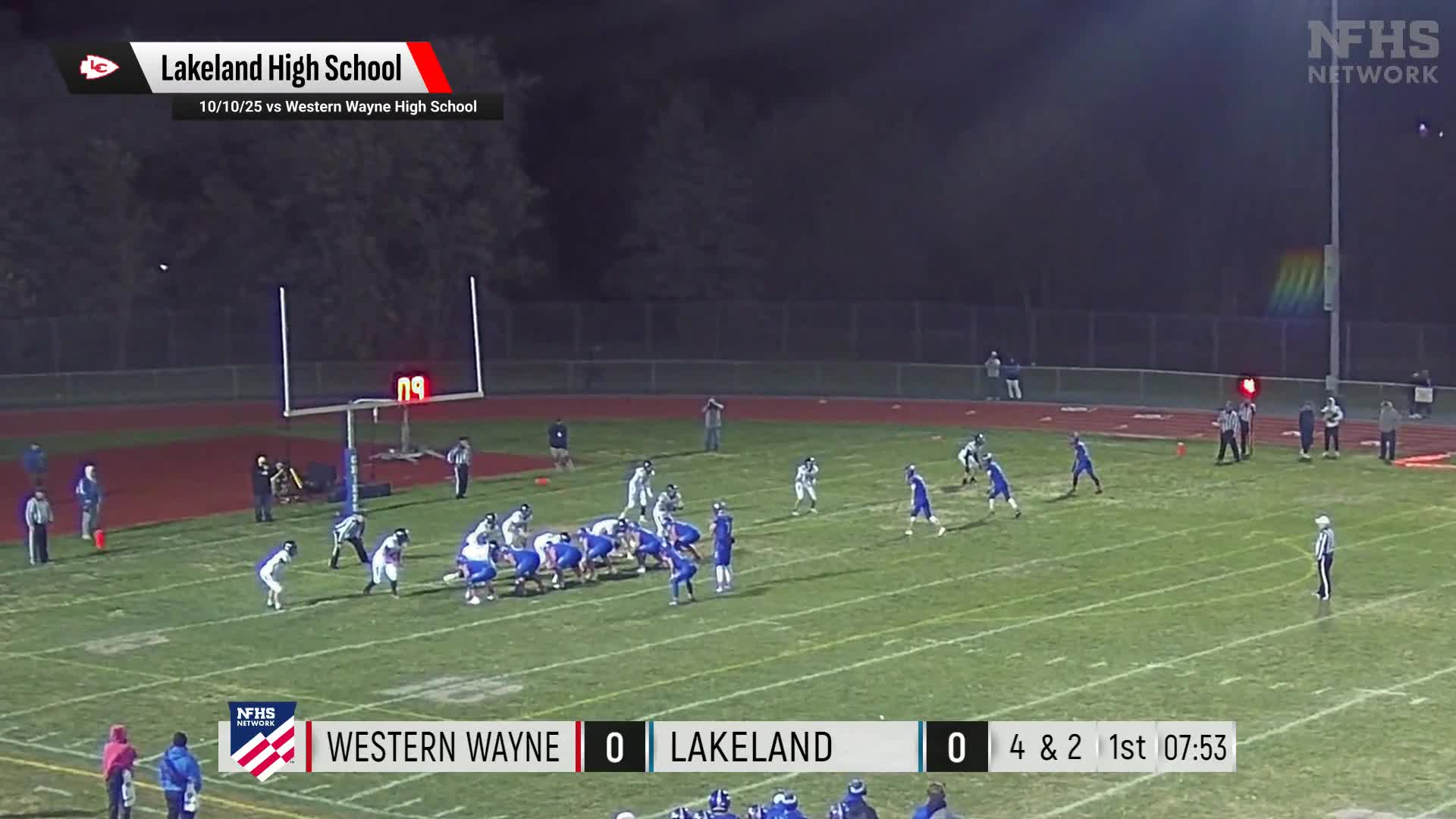 Football Recap: Lakeland Picks Up Sixth Consecutive  Win