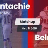 Football Game Recap: Mantachie vs. Belmont