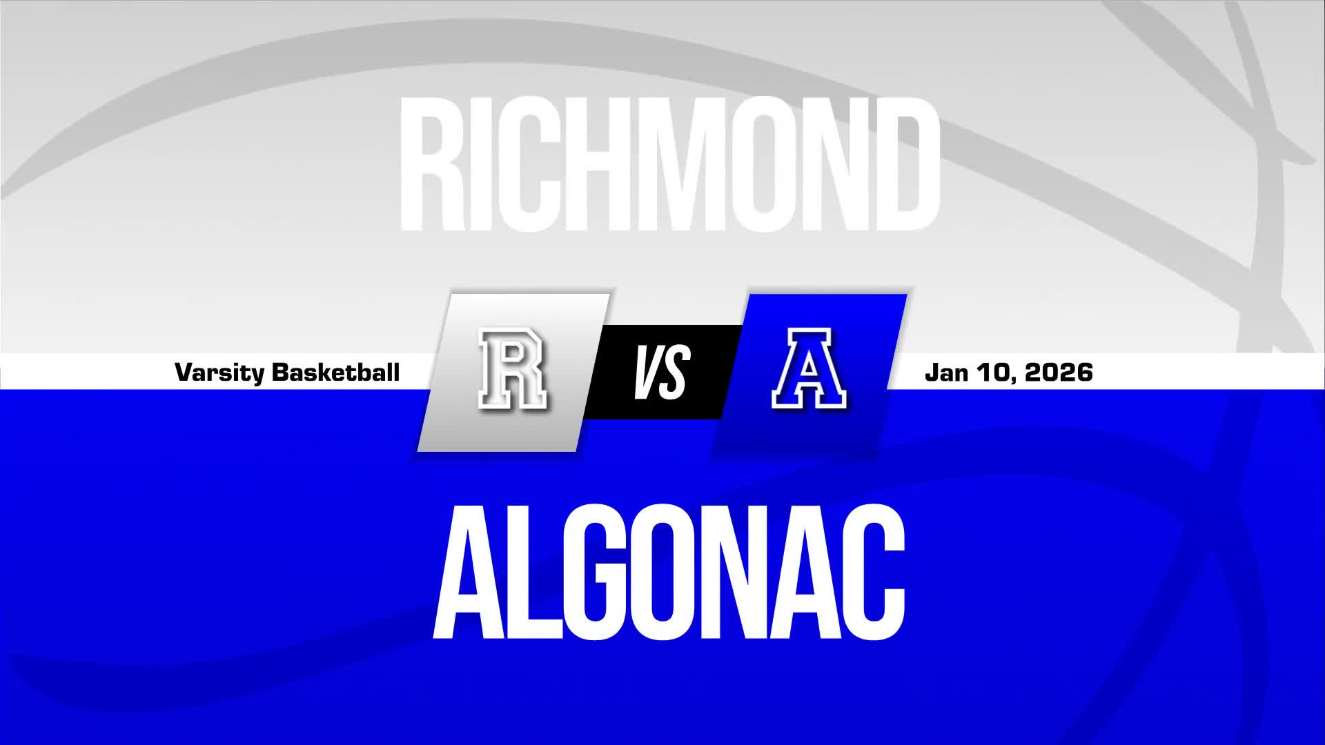 Basketball Game Preview: Algonac Muskrats vs. Memphis Yellowjack