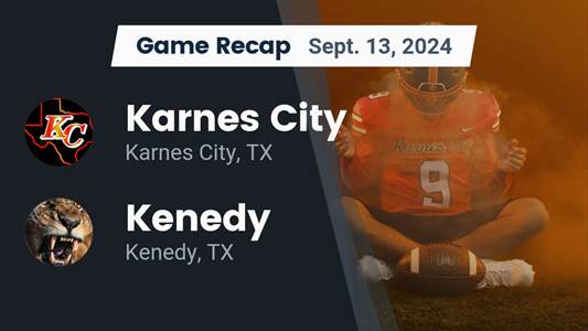 Football Game Preview: Karnes City Badgers vs. Poth Pirates