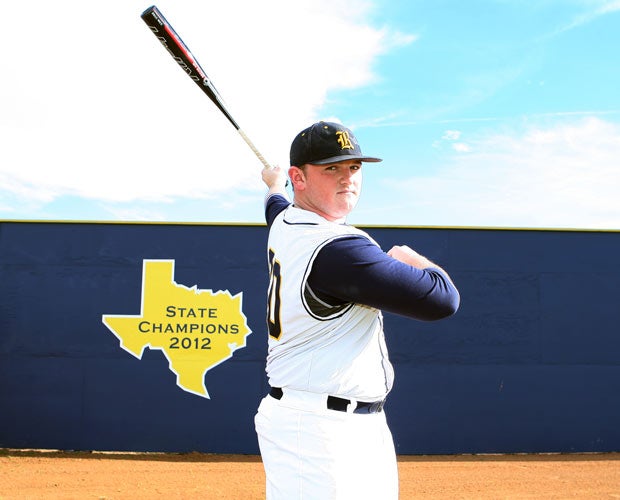 Outfielder Derek Dickerson smashed nine home runs last season.