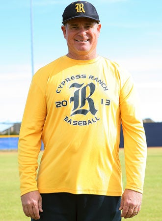 Head coach John Pope