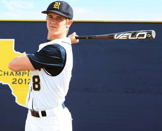 Outfielder Dalton Stark hit eight home runs last season.