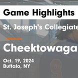 Volleyball Recap: Cheektowaga Comes Up Short