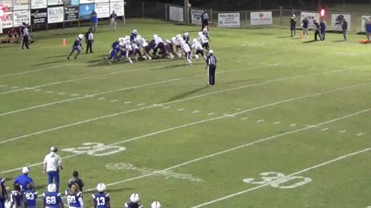 Caleb Spivey Game Report: @ Sylacauga