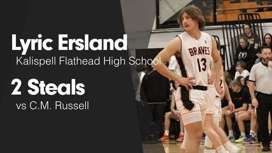 Basketball Recap: Lyric Ersland's Big Game Can't Quite Lead Flat