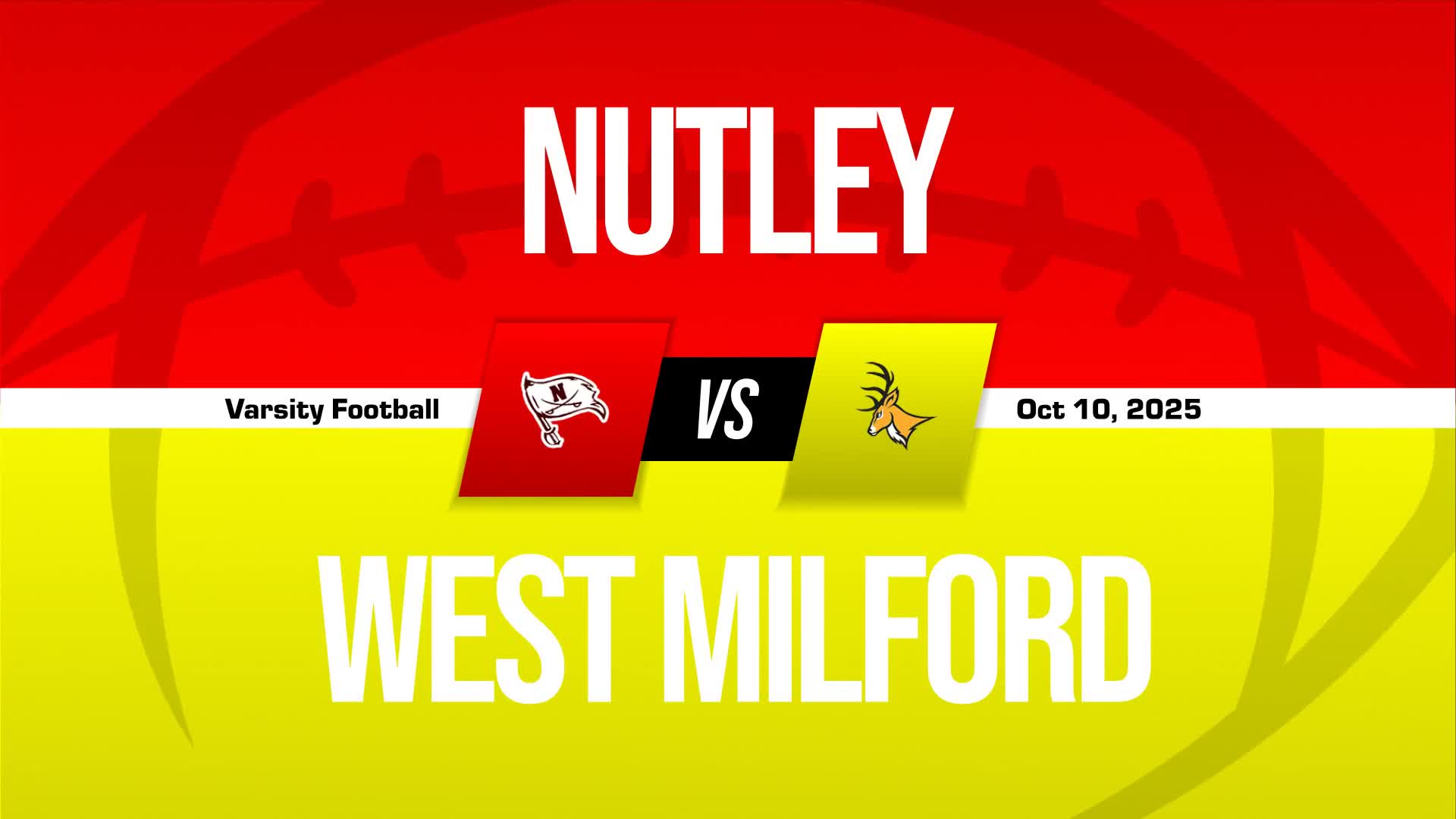 Football Game Preview: Nutley Maroon Raiders vs. Caldwell Chiefs + How To Watch