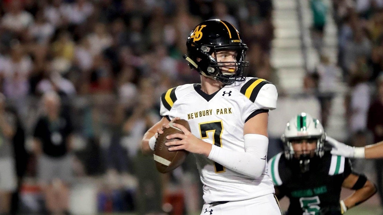 California passing yardage leaders