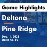 Pine Ridge vs. Deltona
