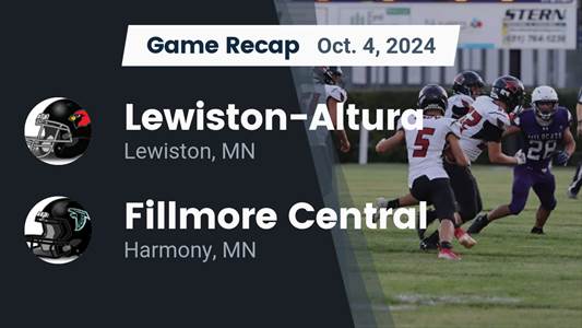 Football Recap: Fillmore Central's  Victory  on Friday Extends W
