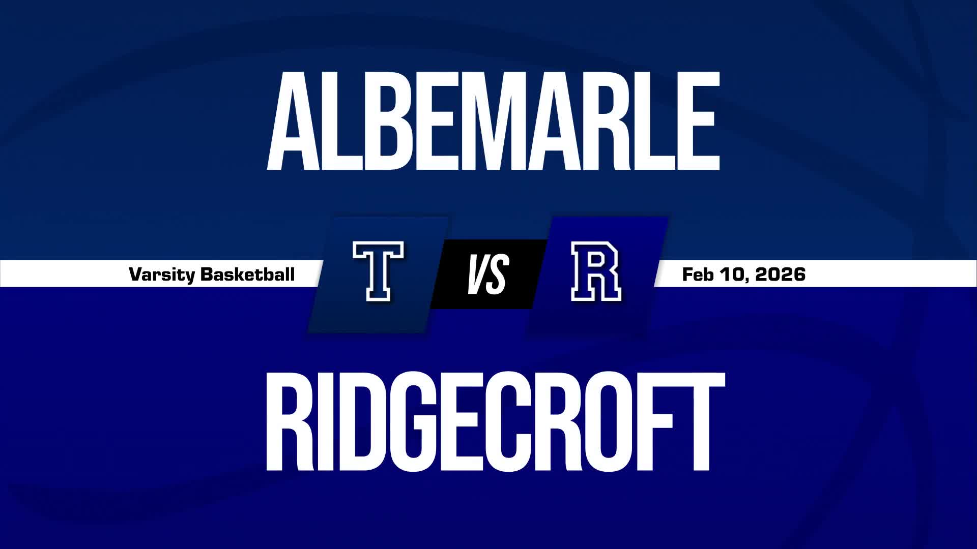 Basketball Recap: Albemarle School Takes a Loss + How To Watch