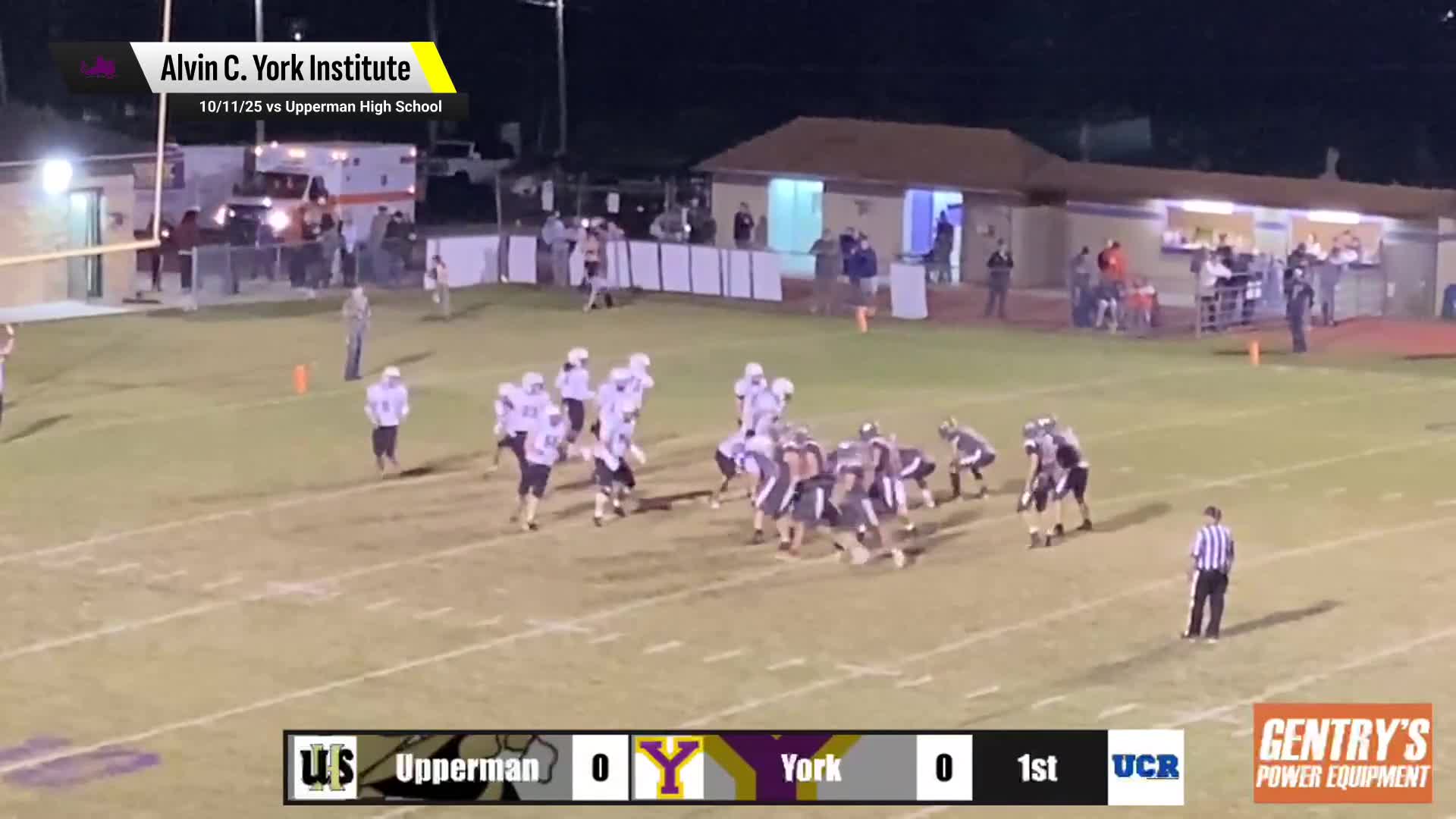 Football Recap: York Institute Comes Up Short + How To Watch