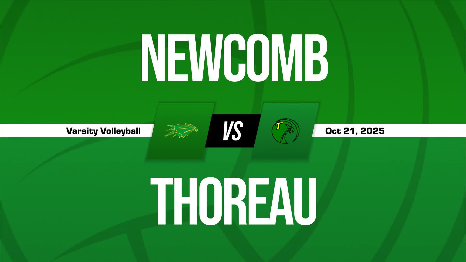 Volleyball Recap: Thoreau Takes a Loss