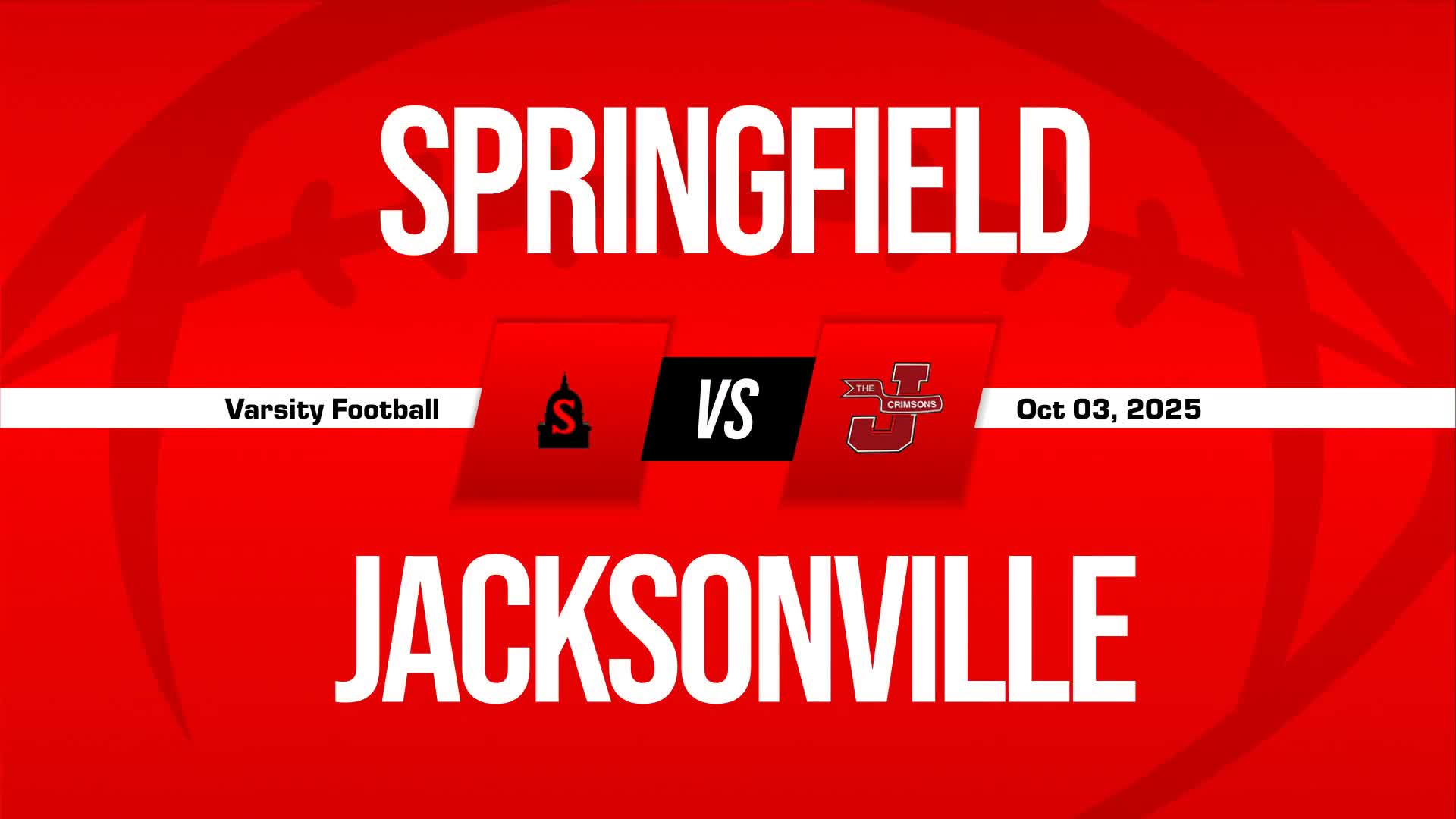 Football Recap: Springfield Picks Up Third Straight Win on the R