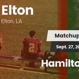 Football Game Recap: Hamilton Christian vs. Elton