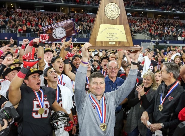 Texas high school football coach Hank Carter of Lake Travis making $155,000  - MaxPreps