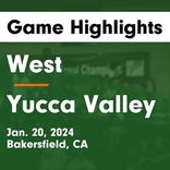 Yucca Valley snaps nine-game streak of wins at home